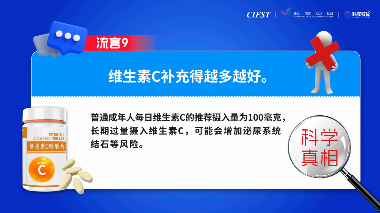 吃味精会让人“头秃”？“2023年食品安全与健康流言榜”发布